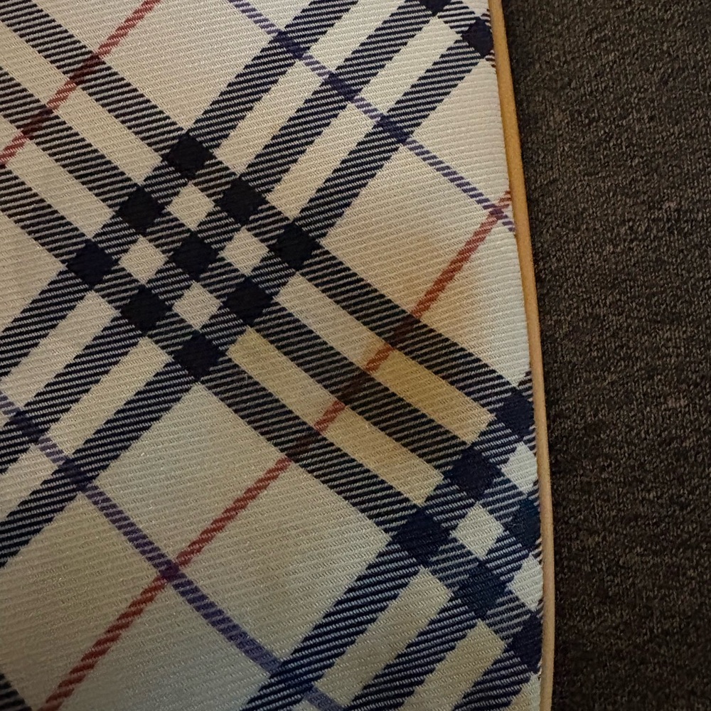 Burberry‎ Tan and Blue Check Shoulder project - Picture 16 of 16